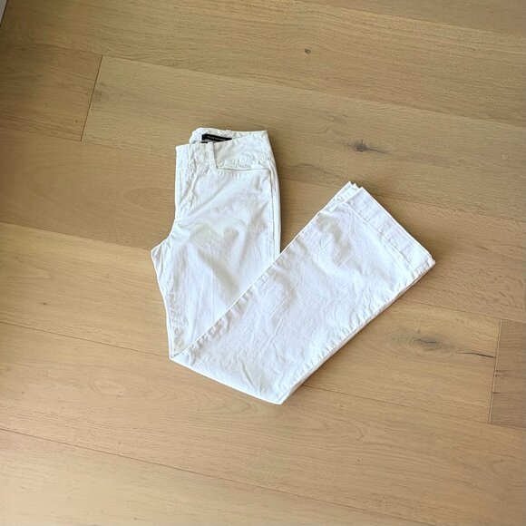 Women's Club Monaco Vintage Straight Leg Low Rise Pants - Picture 2 of 5